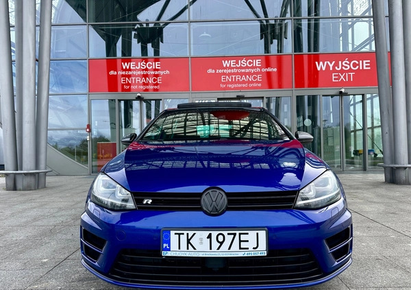 Volkswagen Golf cena 119925 przebieg: 78000, rok produkcji 2015 z Kielce małe 137